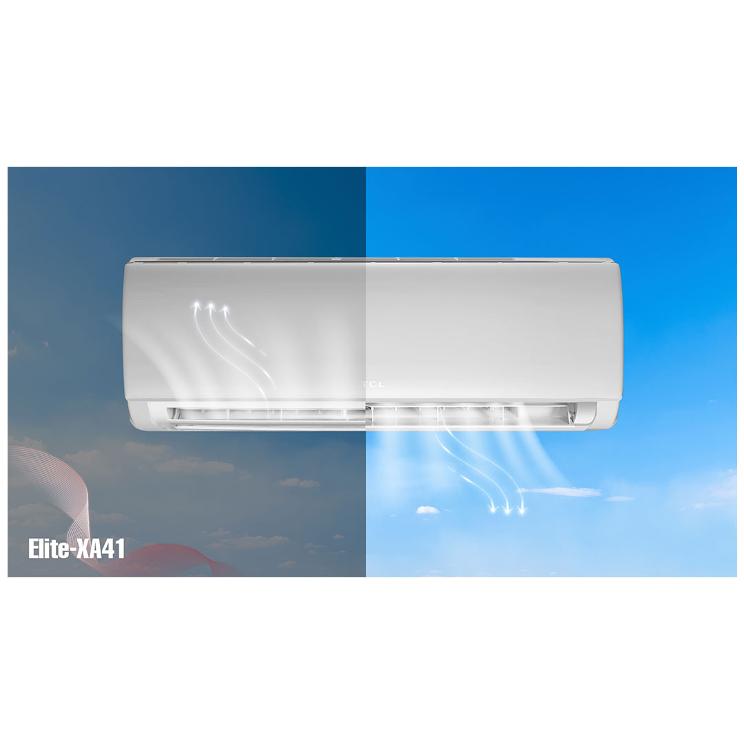 کولر گازی 9000 تی سی ال مدل TAC 09CHSA XA41 T1