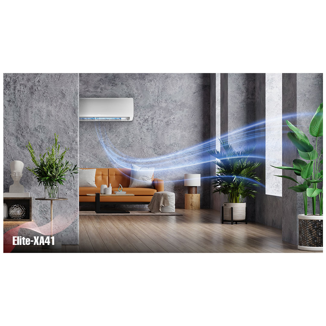 کولر گازی 24000 تی سی ال مدل TAC 24CHSA XA41 T1
