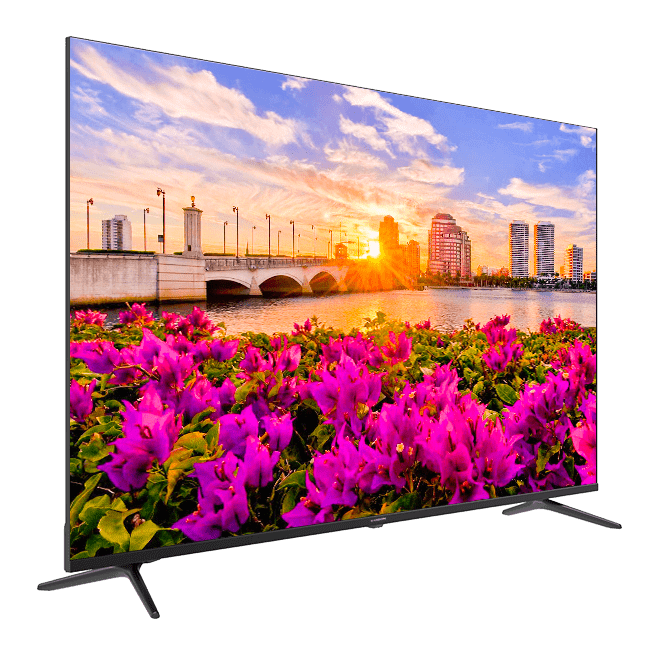 تلویزیون ۶۵ اینچ هوشمند ایکس ویژن سری ۶ مدل XCU635