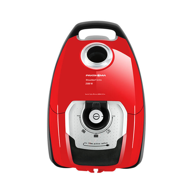 جاروبرقی PVC 5125 R قرمز 2500W پاکشوما