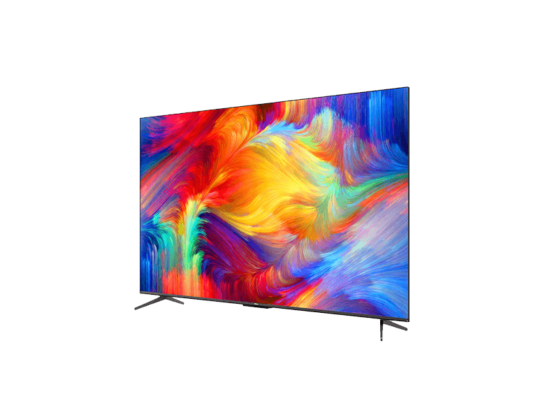 تلویزیون UHD 4K هوشمند google TV تی سی ال مدل P735 سایز 75 اینچ