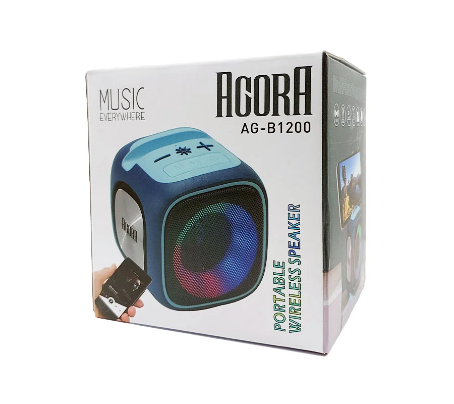 اسپیکر قابل حمل آگورا مدل Agora Speaker AG-B1200