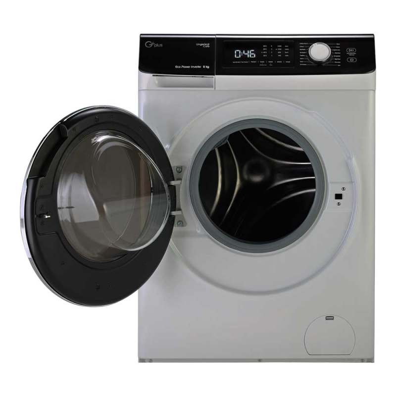 لباسشویی 8 کیلویی جی پلاس مدل GWM-K8540T