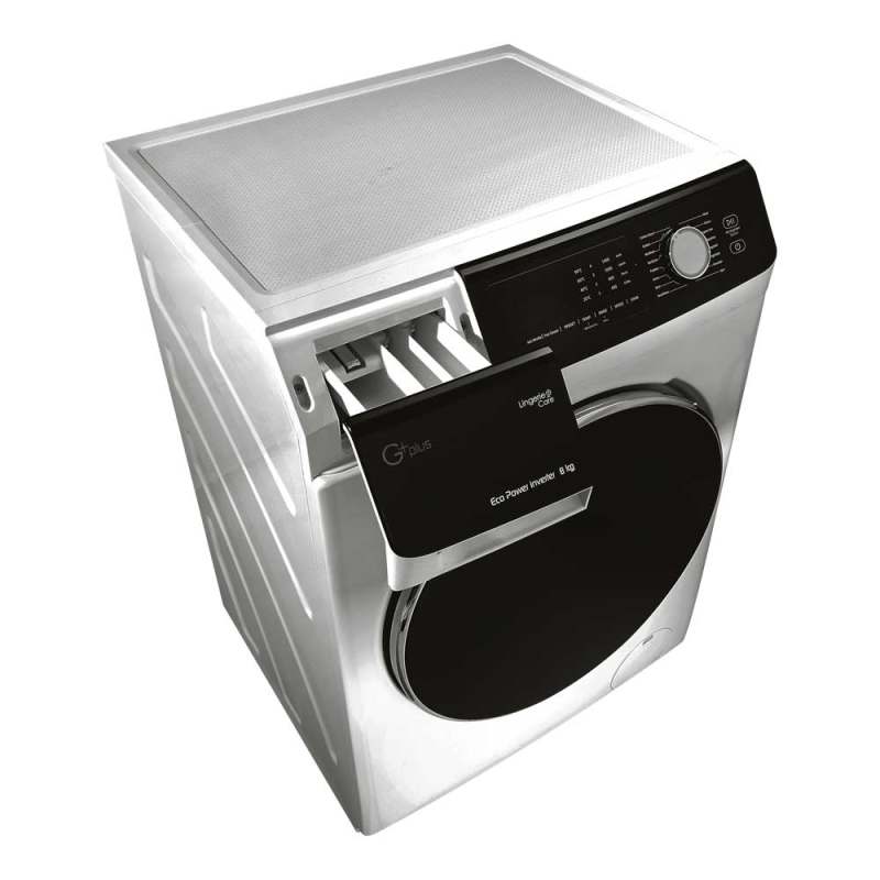 لباسشویی 8 کیلویی جی پلاس مدل GWM-K8540T