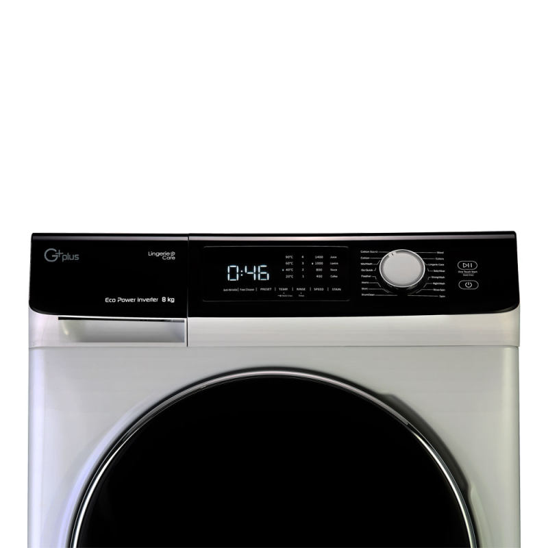 لباسشویی 8 کیلویی جی پلاس مدل GWM-K8540T