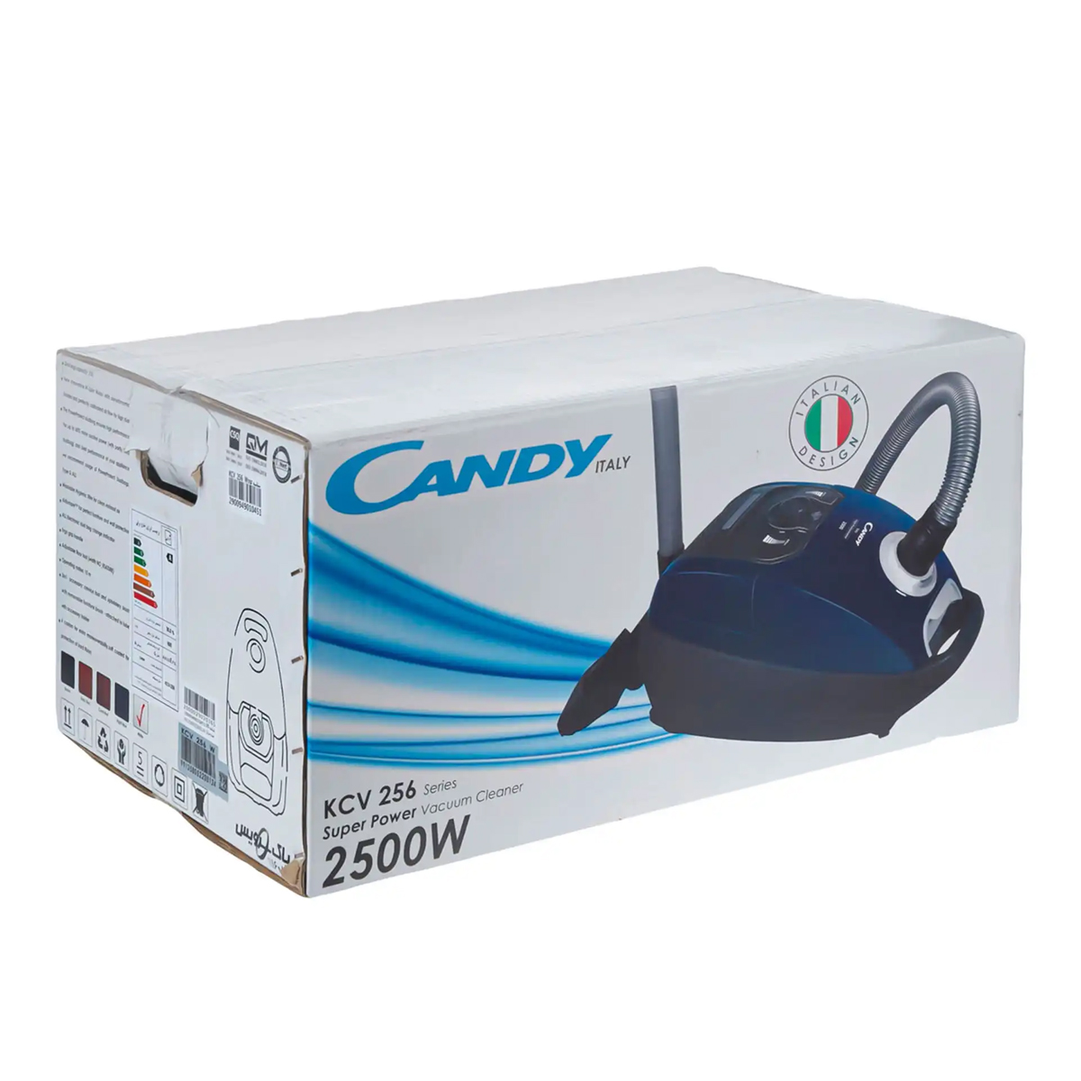 جاروبرقی 2500 وات کندی ایتالیا مدل KCV256