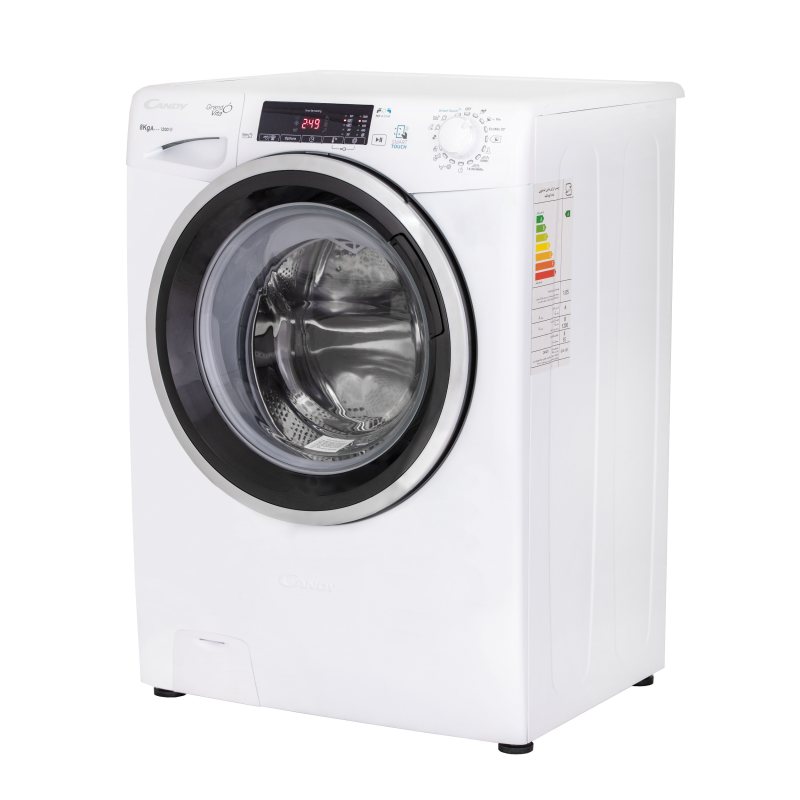 لباسشویی 8 کیلویی کندی مدل GVS-228TC3 ایتالیایی