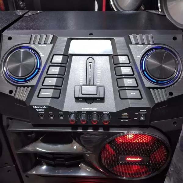 اسپیکر، باند بلوتوثی دی جی دوتکه مکسیدر مدل MX-DJ2122 AL221AP