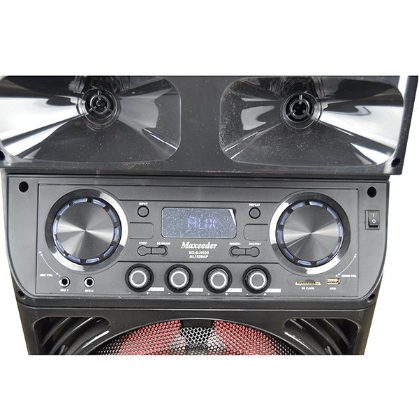 اسپیکر، باند بلوتوثی دی جی دوتکه مکسیدر مدل MX-DJ2122 AL221AP