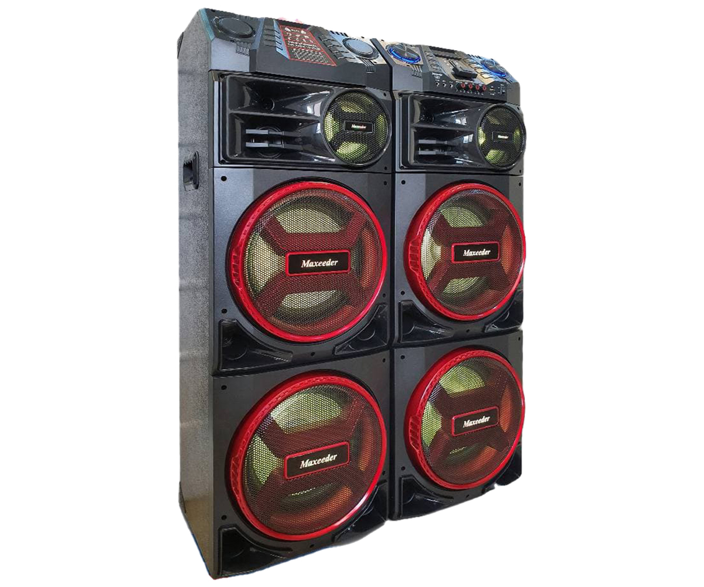 اسپیکر، باند بلوتوثی دی جی دوتکه مکسیدر مدل MX-DJ2122 AL221AP