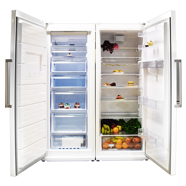 یخچال فریزر دوقلو سام مدل RR40-RZ40
