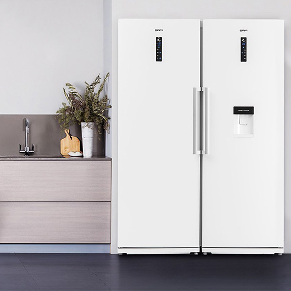 یخچال فریزر دوقلو سام مدل RR40-RZ40