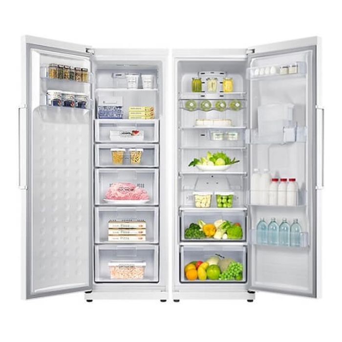 یخچال فریزر دوقلو سام مدل RF RR50 W
