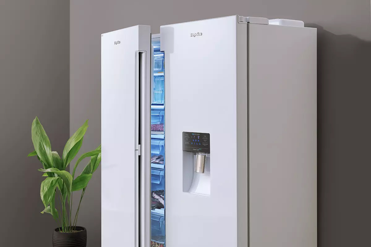 یخچال فریزر دوقلو دیپوینت مدل مکس NF14 MAX-D