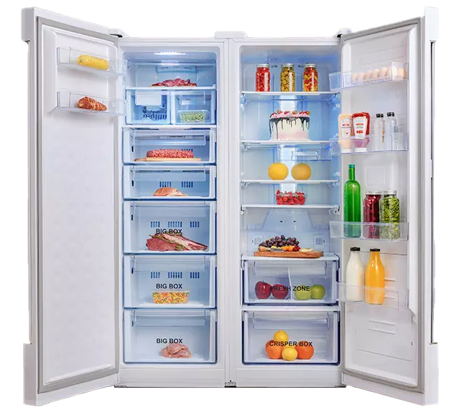 یخچال فریزر دوقلو دیپوینت مدل مکس NF14 MAX-D