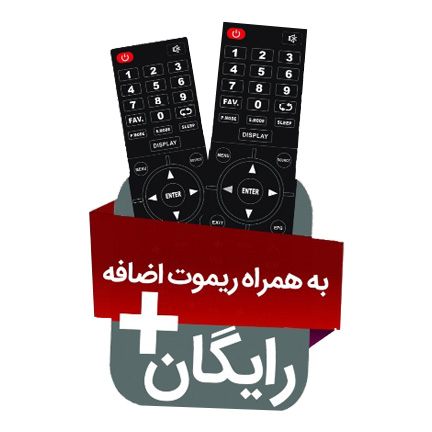 تلویزیون هوشمند 43 اینچ آیوا aiwa مدل M8