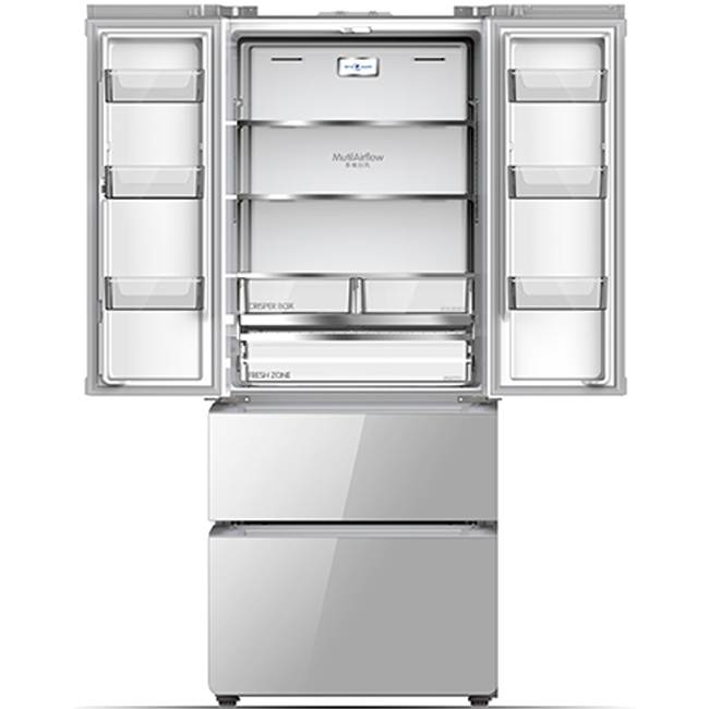 یخچال و فریزر تی سی ال مدل TRF 480 EG