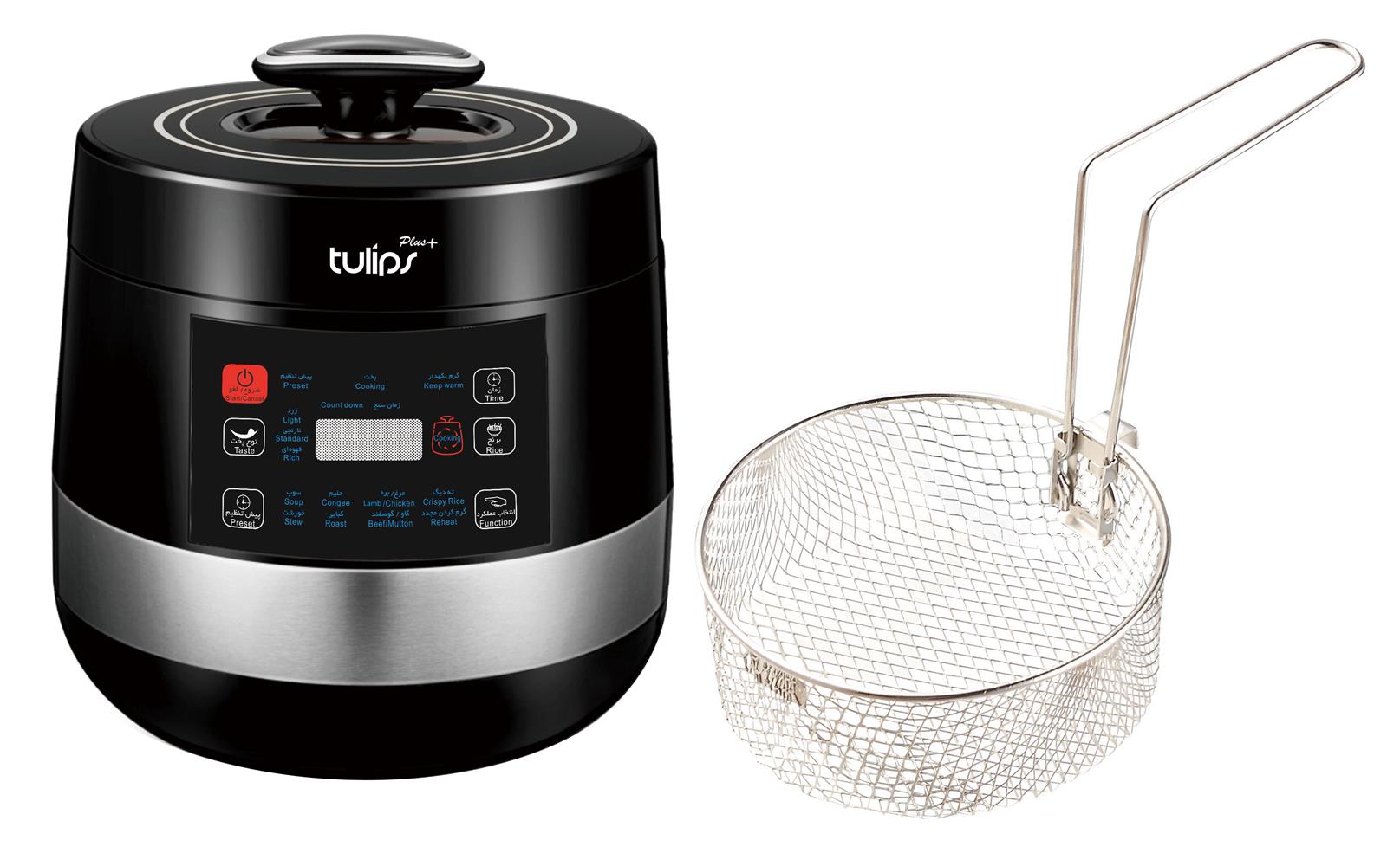زودپز چندکاره تولیپس مدل مولتی کوکر PC A443F