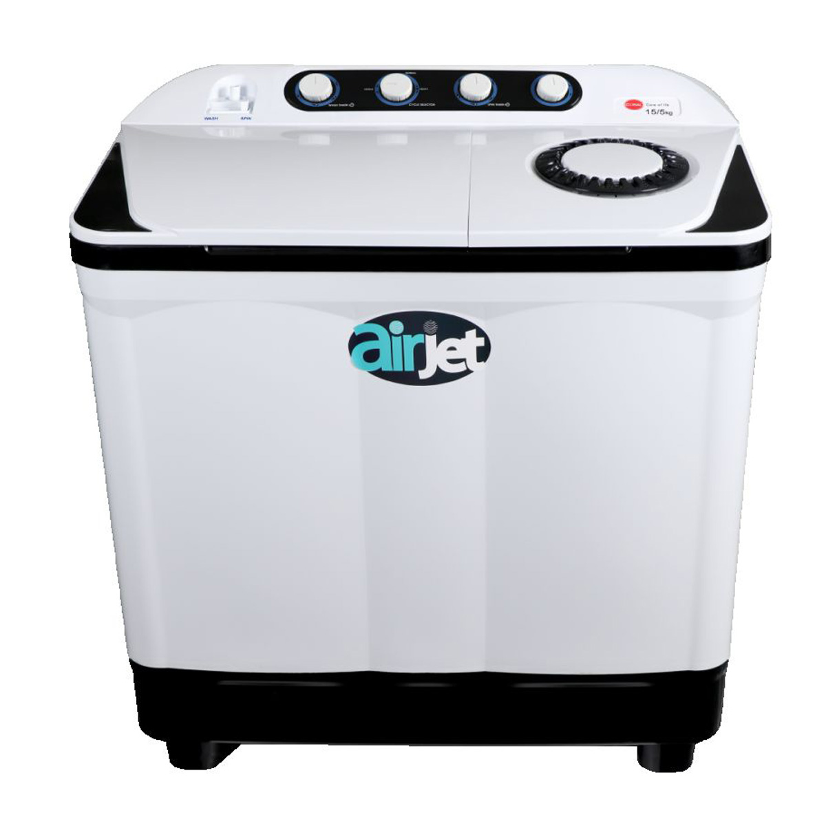 لباسشویی 18.5 کیلویی دوقلو درب از بالا مدل PWT-1854AJ پاکشوما