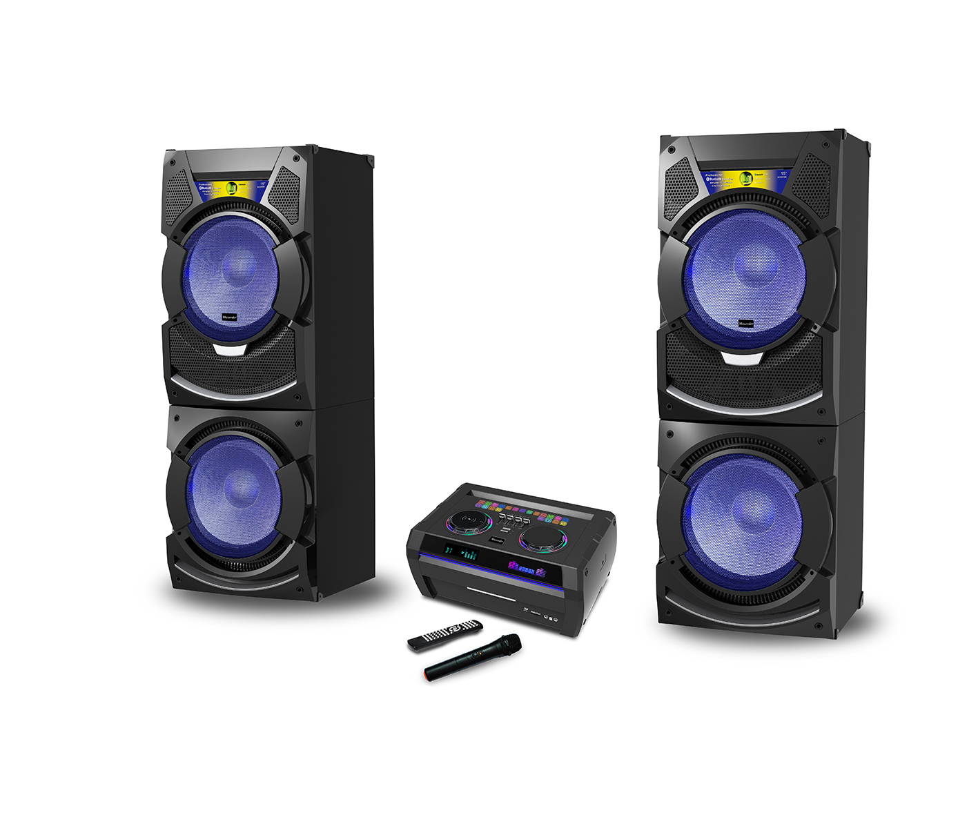 اسپیکر، باند بلوتوثی سه تکه مکسیدر مدل MX-DJ2153 JS1531