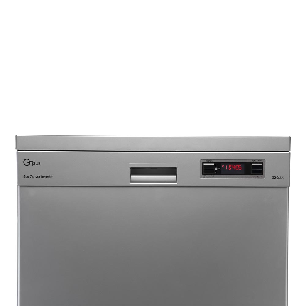 ماشین ظرفشویی 14 نفره جی پلاس مدل GDW J441S