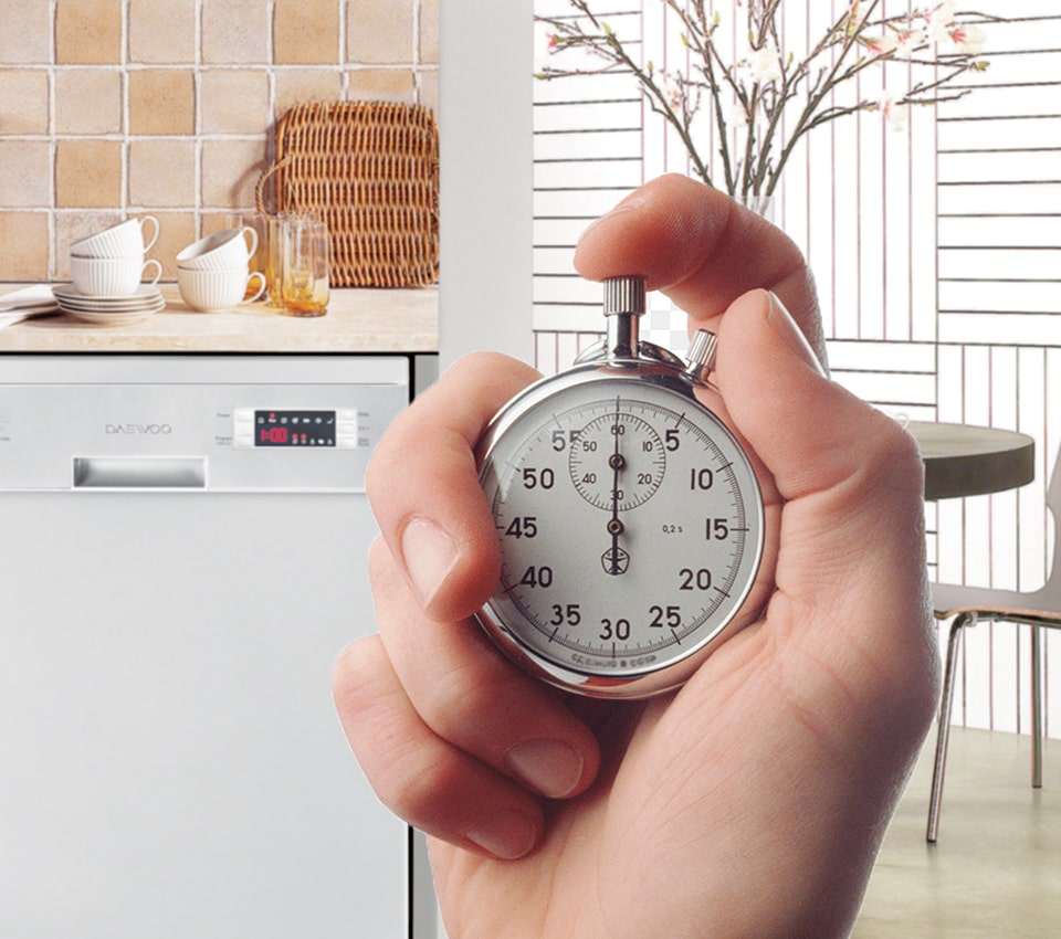 ماشین ظرفشویی 15 نفره دوو مدل DW-2562