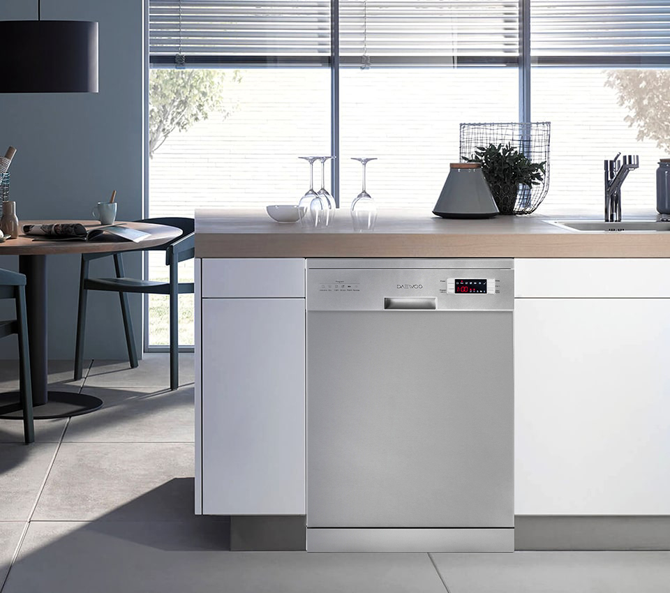 ماشین ظرفشویی 15 نفره دوو مدل DW-2562