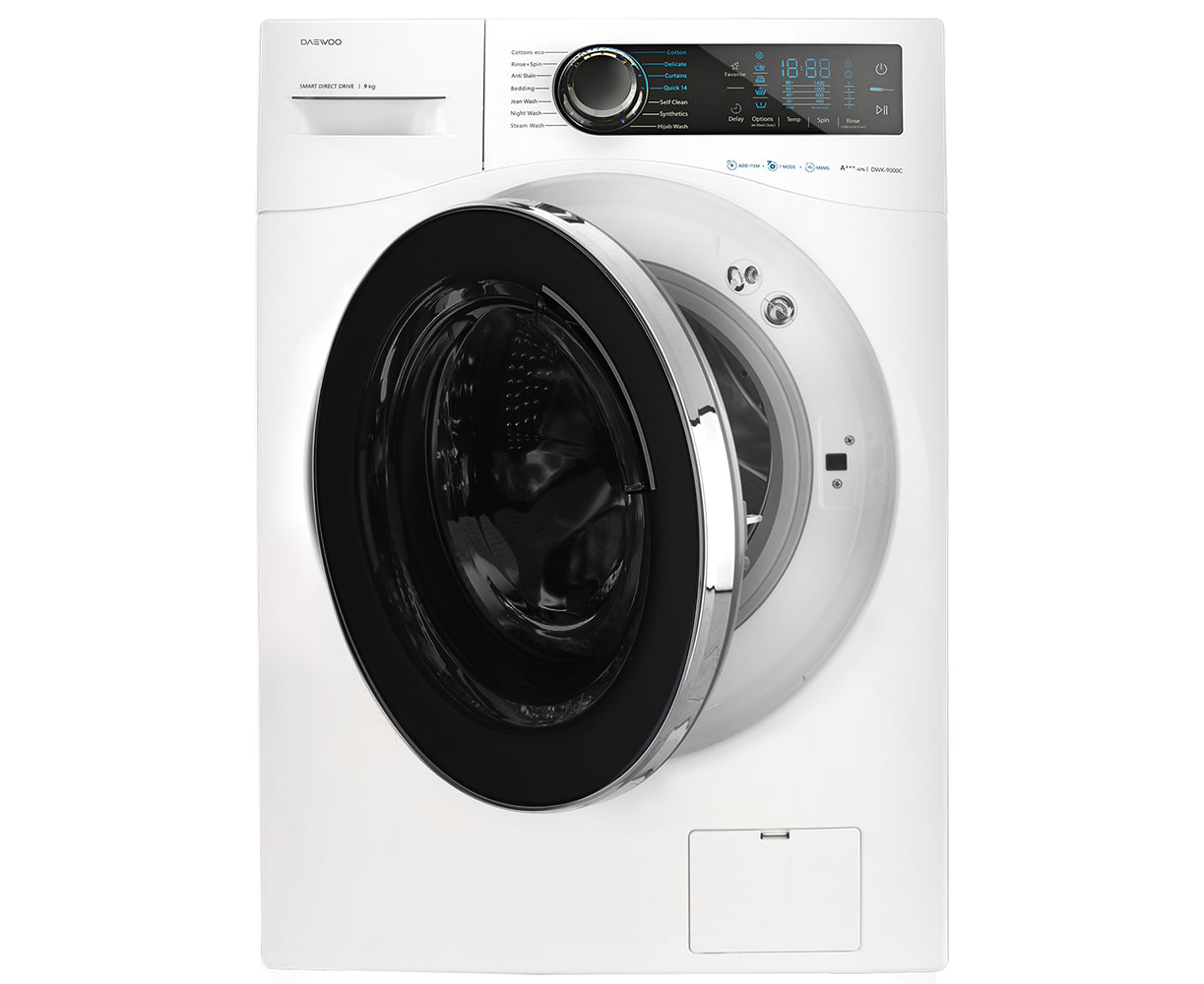 ماشین لباسشویی 9 کیلویی دوو مدل DWK 9000C