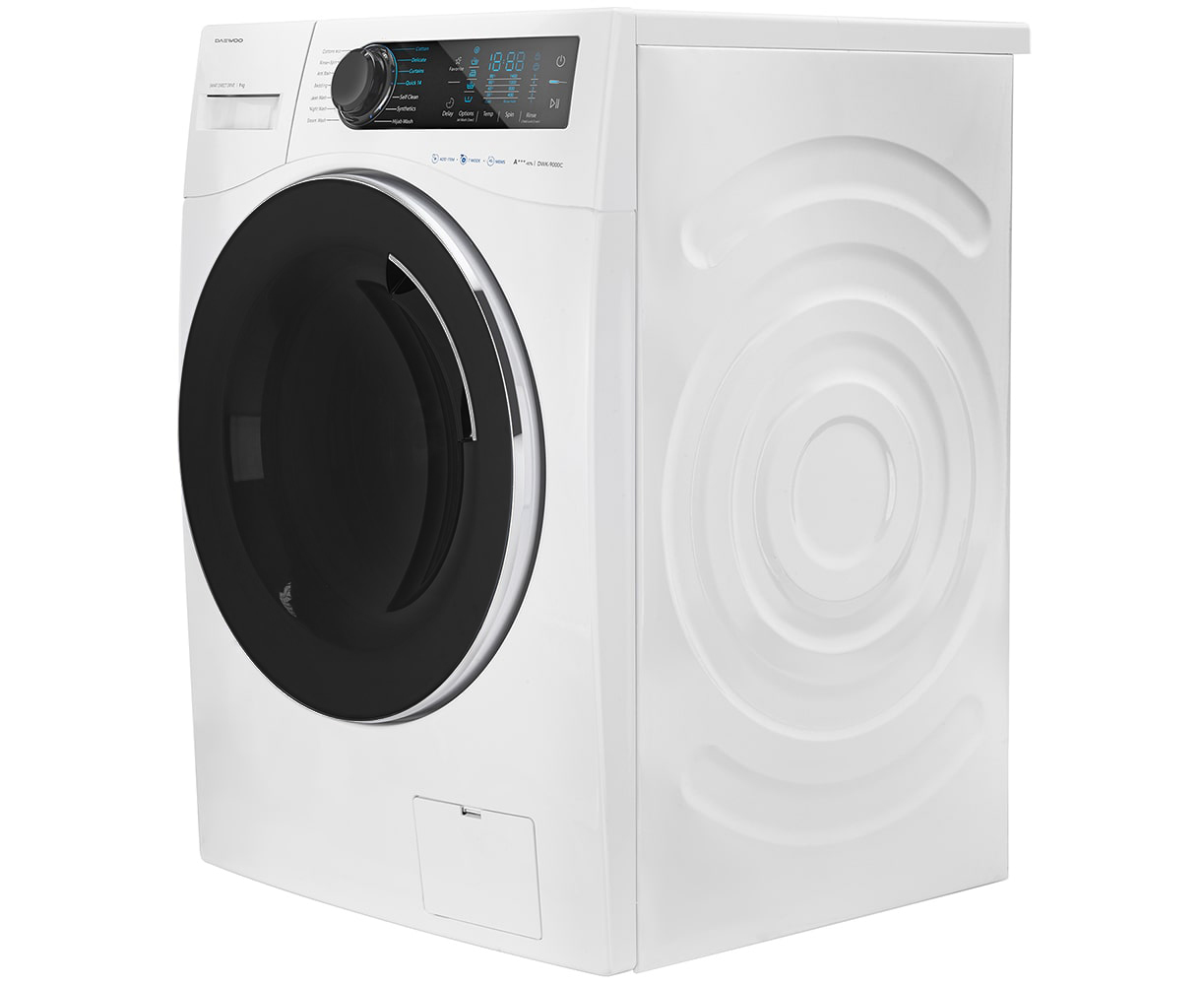 ماشین لباسشویی 9 کیلویی دوو مدل DWK 9000C