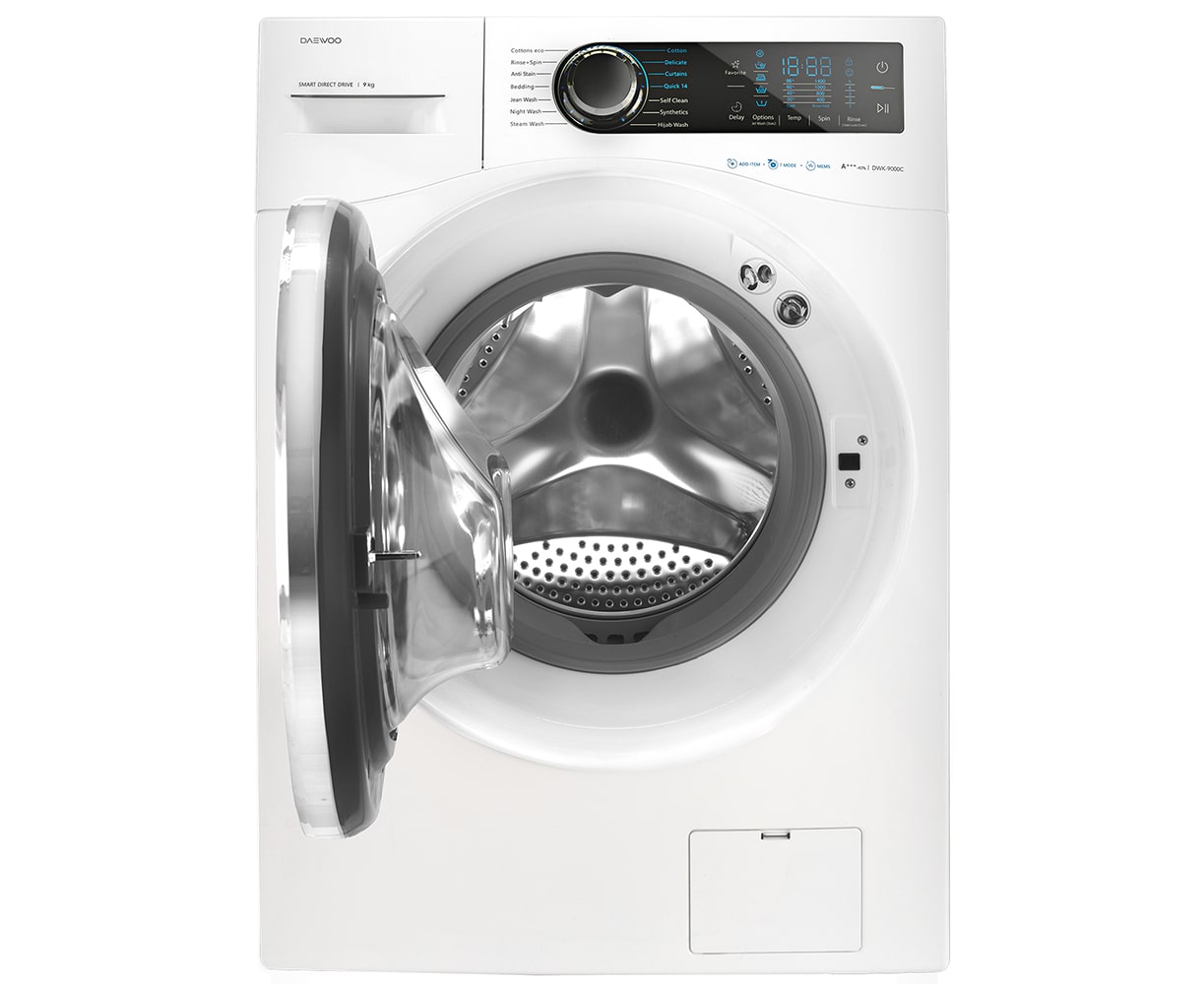 ماشین لباسشویی 9 کیلویی دوو مدل DWK 9000C