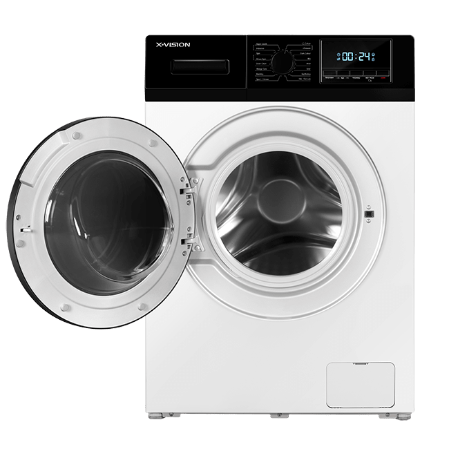 لباسشویی 7 کیلویی ایکس ویژن مدل TG72 BW/BS