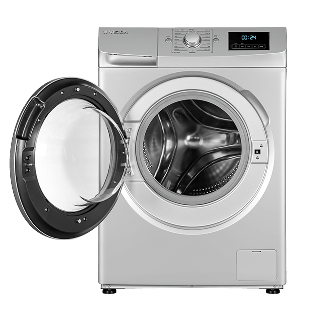 لباسشویی 8 کیلویی ایکس ویژن مدل WA80 AW/AS