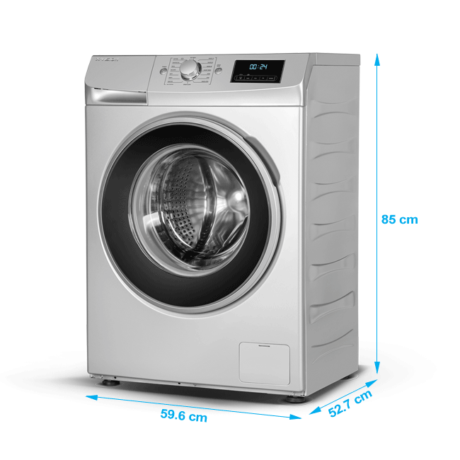 لباسشویی 8 کیلویی ایکس ویژن مدل WA80 AW/AS