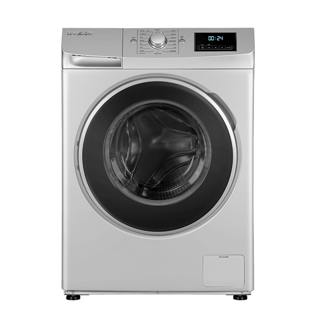 لباسشویی 8 کیلویی ایکس ویژن مدل WA80 AW/AS