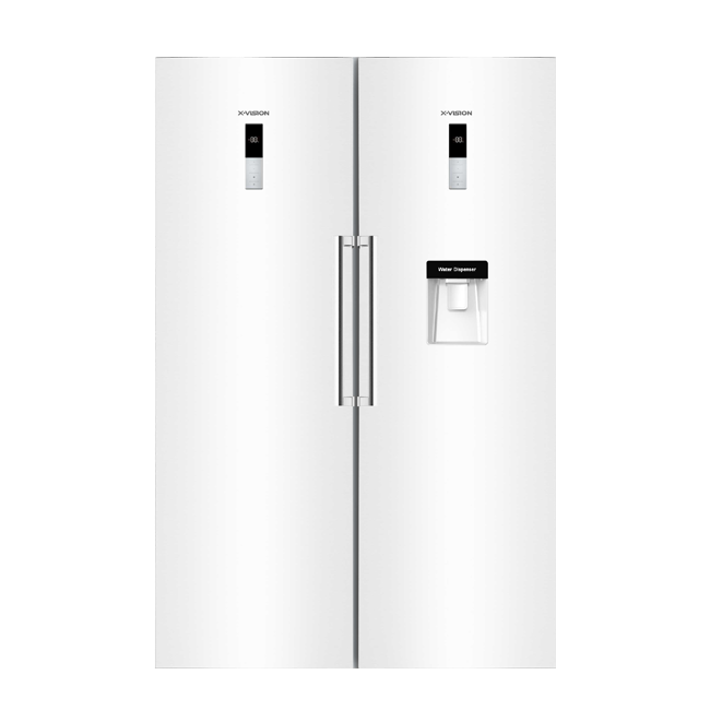 یخچال فریزر دوقلو ایکس ویژن مدل TDR625 TDF625