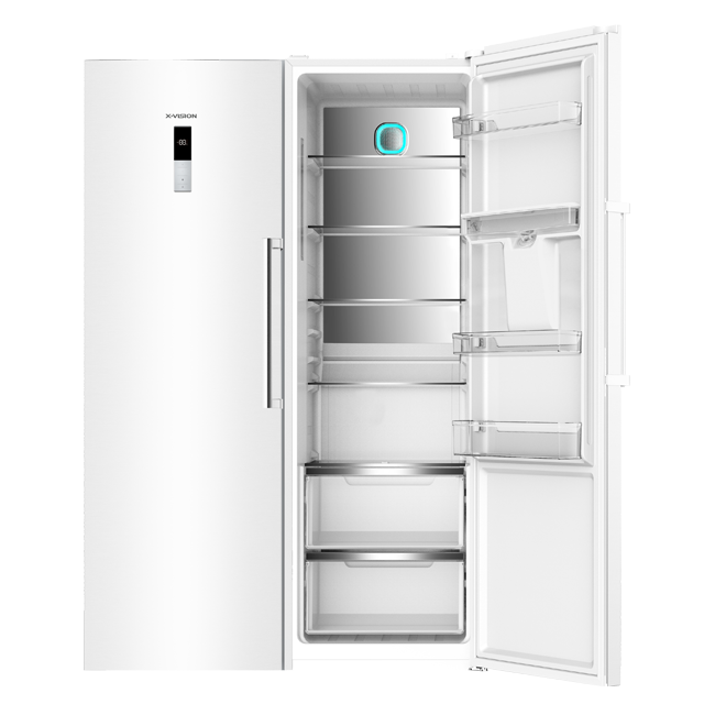 یخچال فریزر دوقلو ایکس ویژن مدل TDR625 TDF625