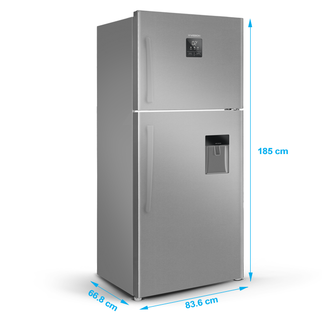 یخچال فریزر ایکس ویژن مدل TT580