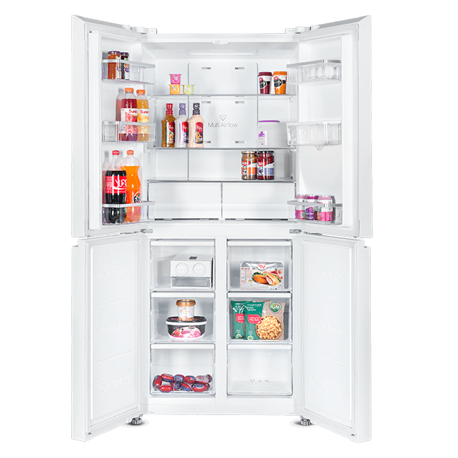 یخچال فریزر چهار درب ایکس ویژن مدل TF540