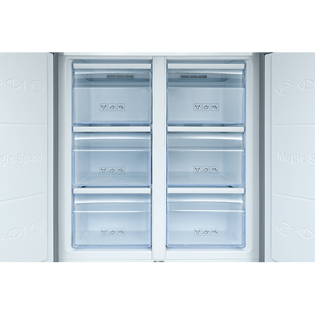 یخچال فریزر چهار درب ایکس ویژن مدل TF540