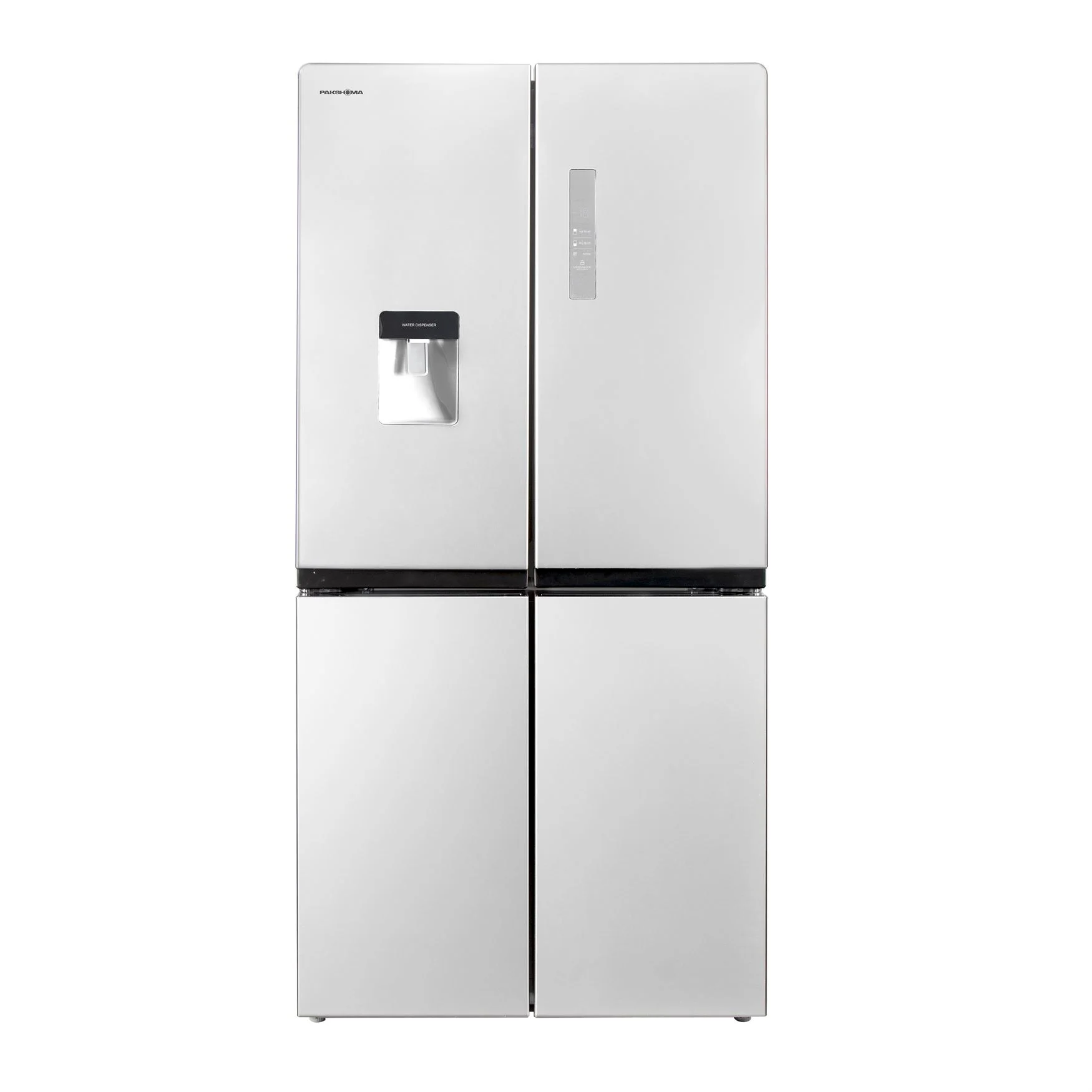 یخچال فریزر چهار درب پاکشوما مدل P190S
