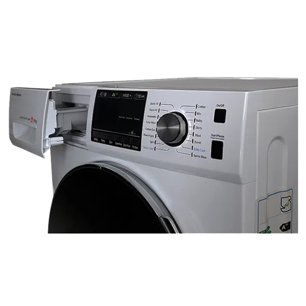لباسشویی 8 کیلویی پاکشوما مدل TFB 86404