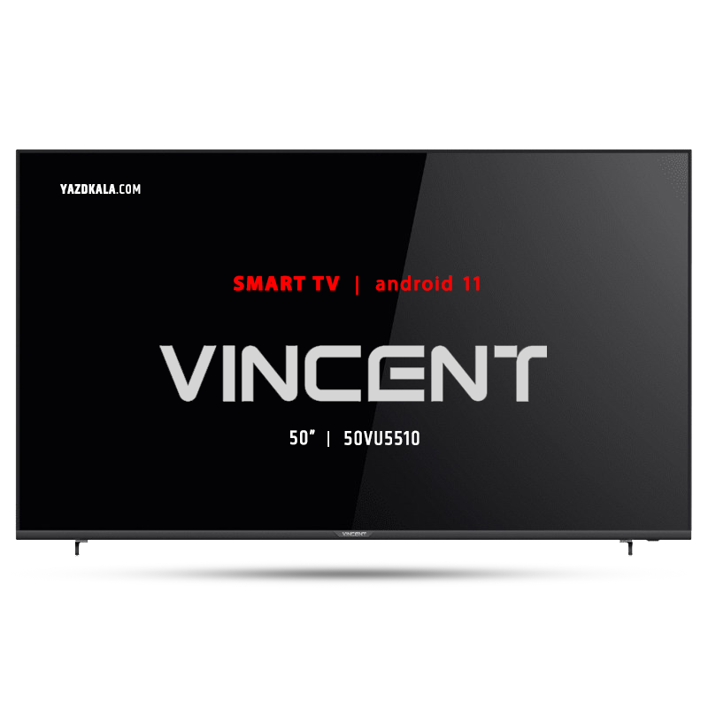 تلویزیون هوشمند 50 اینچ وینسنت مدل 50VU5510