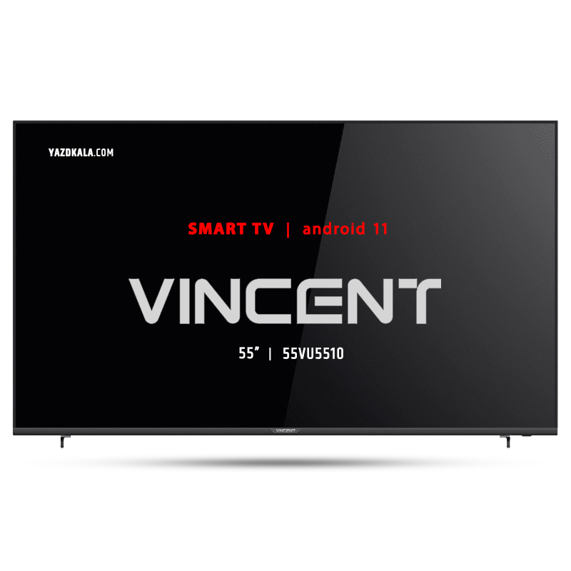 تلویزیون هوشمند 55 اینچ وینسنت مدل 55VU5510