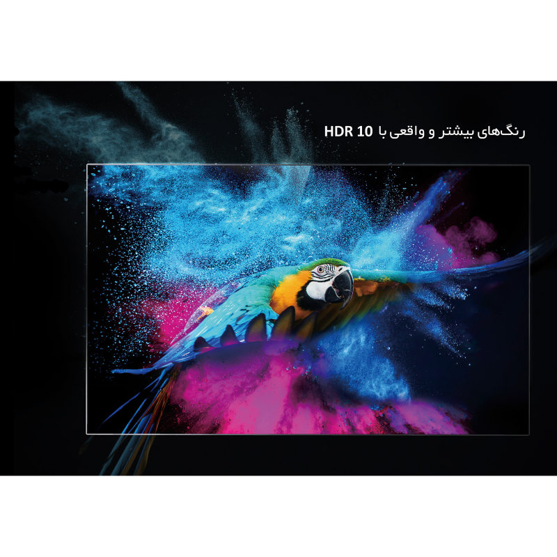 تلویزیون هوشمند 65 اینچ تی سی ال مدل QLED 65C715 