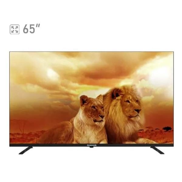 تلویزیون 65 اینچ هوشمند شهاب مدل SH 5411 UFL