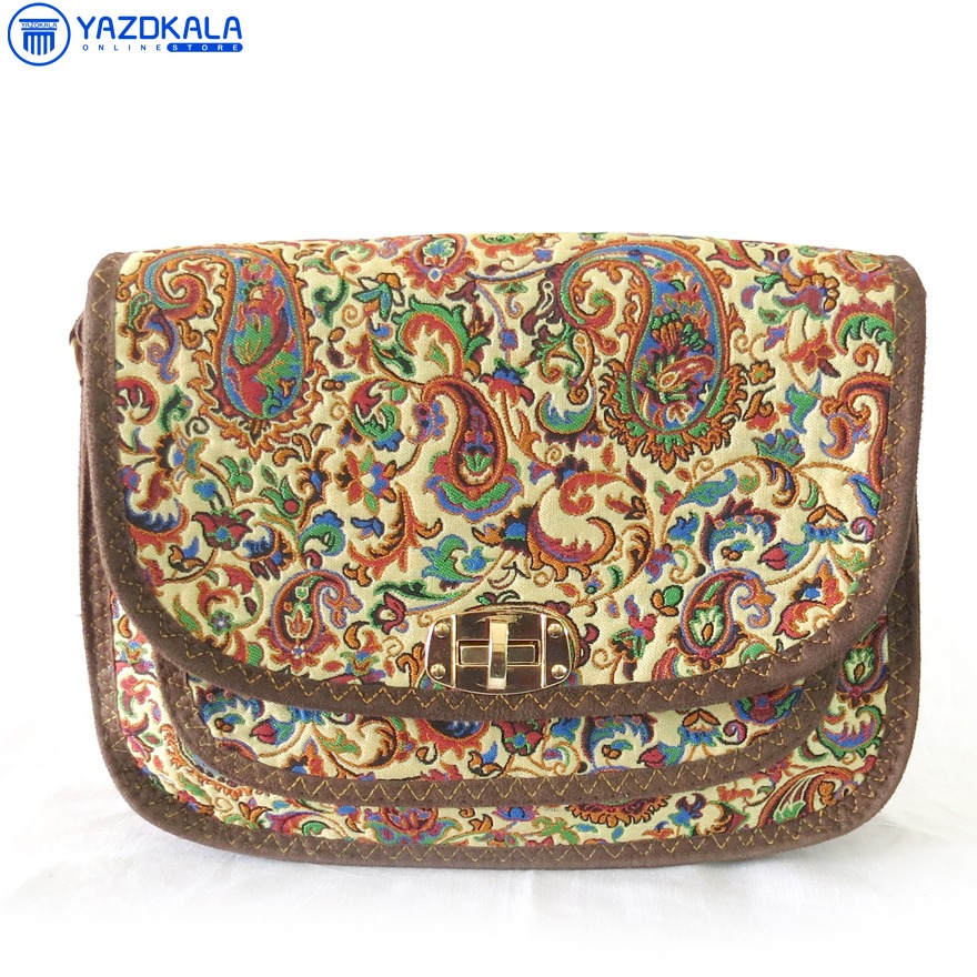 کیف دوشی ترمه مدل پاسپورتی 7