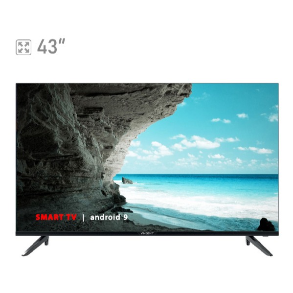 تلویزیون هوشمند 43 اینچ وینسنت مدل 43VF3500A New