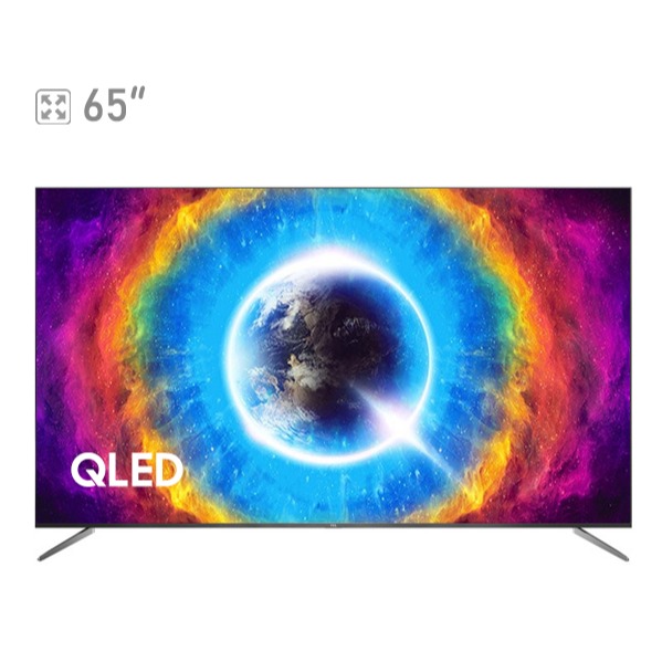 تلویزیون هوشمند 65 اینچ تی سی ال مدل QLED 65C715 