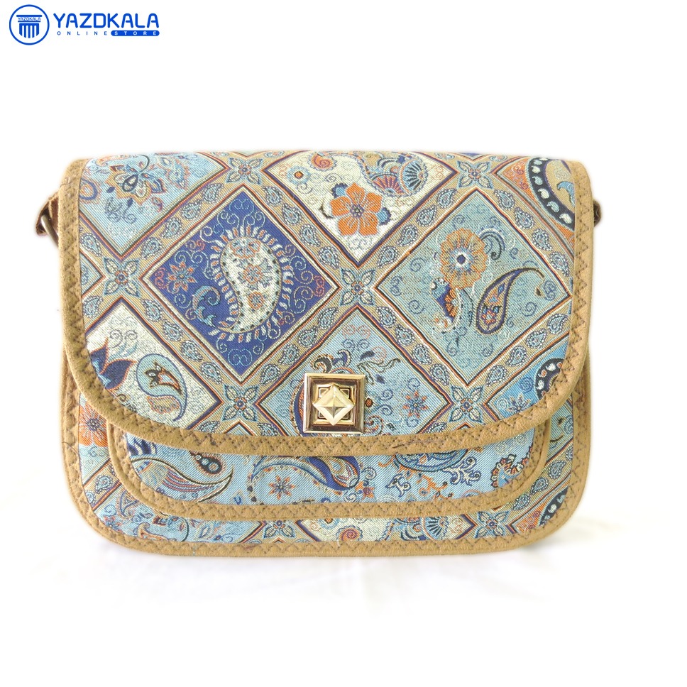 کیف دوشی ترمه مدل پاسپورتی 11