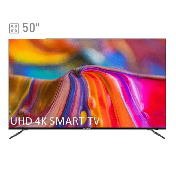 تلویزیون UHD 4K هوشمند ایکس‌ویژن سری 7 مدل XCU745 سایز 50 اینچ